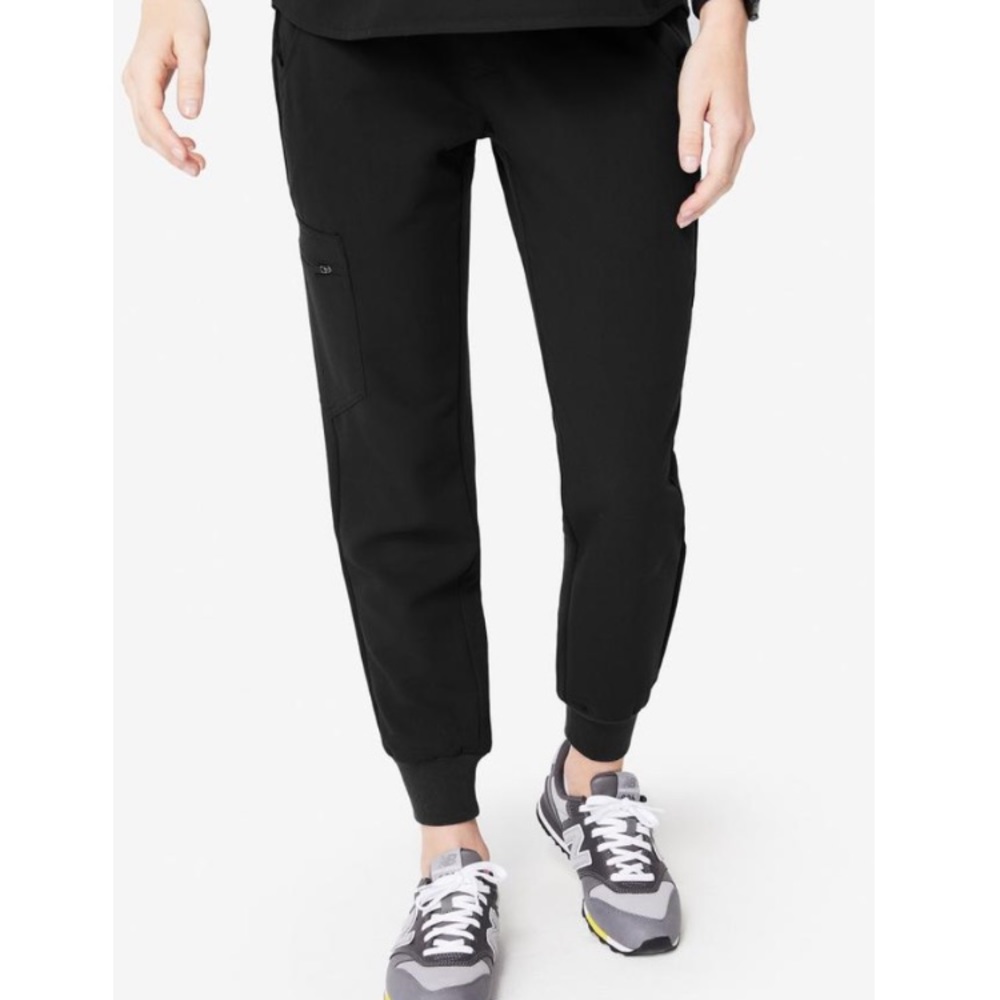 Figs Black  Zamora Jogger Scrub Pant M Petite